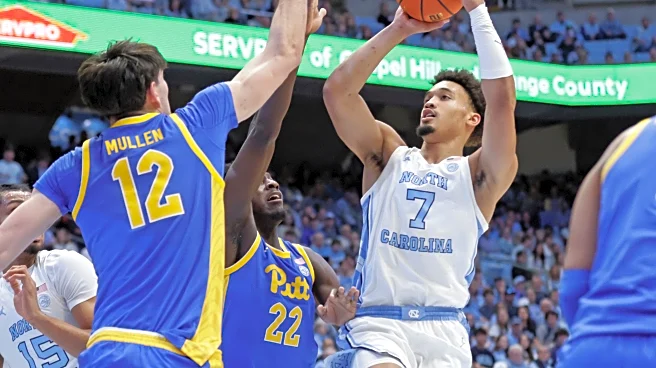 Stephenson and Trimble carry No. 11 North Carolina past Pittsburgh, 79-65