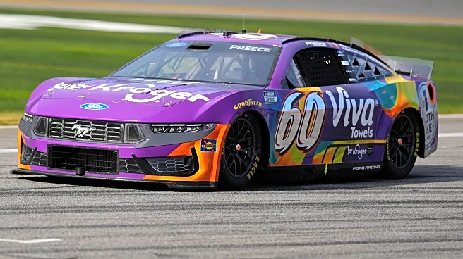 Clash winner Ryan Preece leads Ford top-5 sweep in final Daytona 500 practice