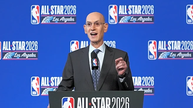 NBA's Adam Silver to consider changing draft lottery, revoking picks to stop teams from tanking