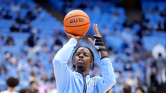 Tar Heels adjust without freshman star Wilson