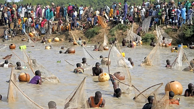 A Nigerian fishing festival returns to the joy of the community, despite setbacks