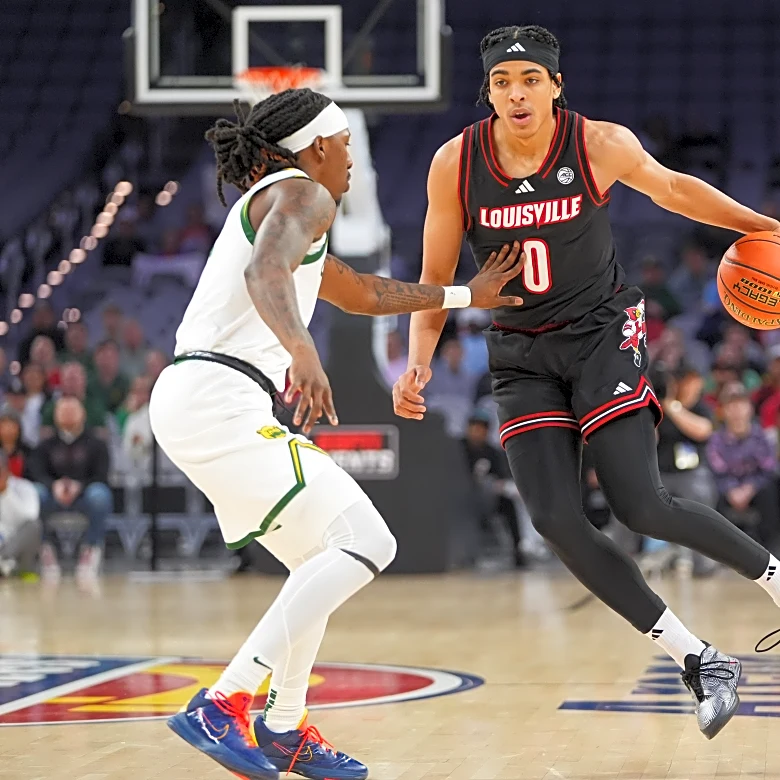 Another big game for freshman Mikel Brown Jr. as No. 24 Louisville beats Baylor 82-71