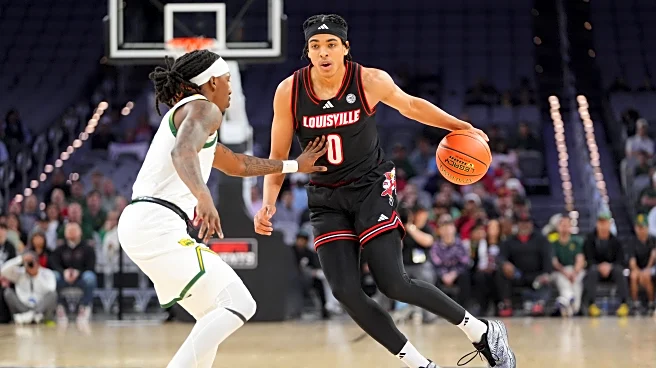 Another big game for freshman Mikel Brown Jr. as No. 24 Louisville beats Baylor 82-71