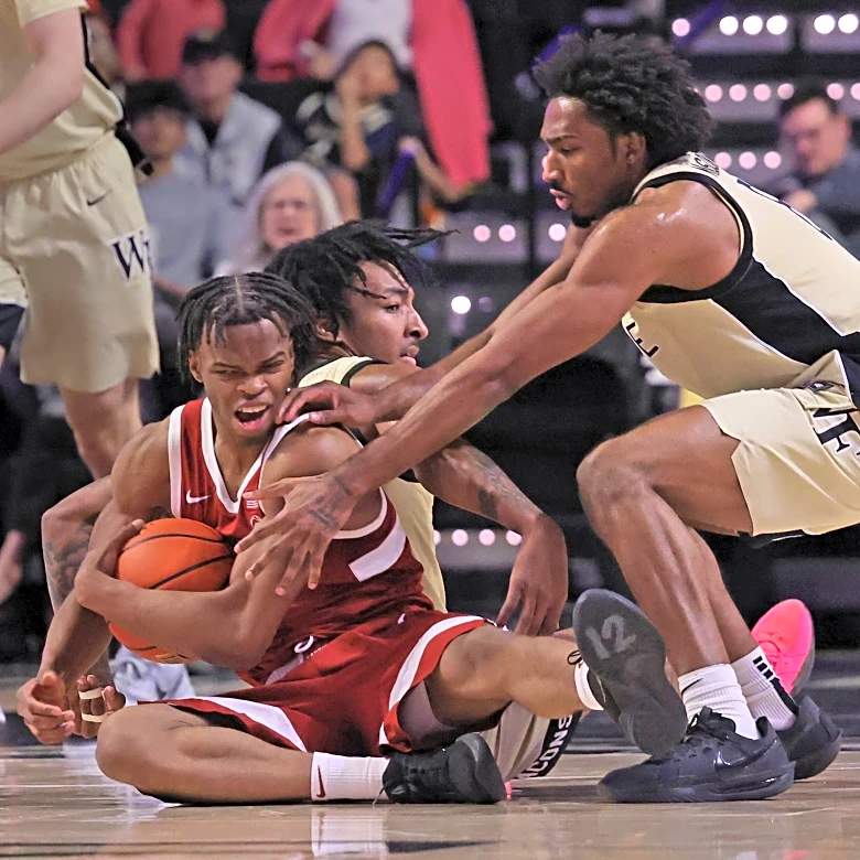 Juke Harris scores 25, delivers down the stretch in Wake Forest's 68-63 win over Stanford