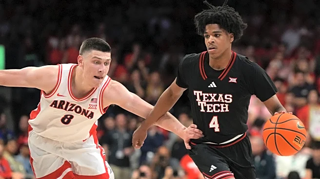 No. 16 Texas Tech rallies to beat No. 1 Arizona 78-75 in OT for Wildcats' second straight loss