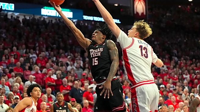 JT Toppin puts on low-post masterclass in No. 16 Texas Tech's OT win over No. 1 Arizona
