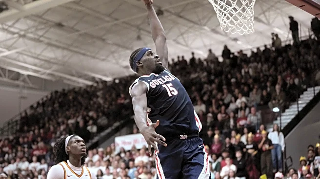 Ike powers No. 12 Gonzaga past Santa Clara into first place in WCC