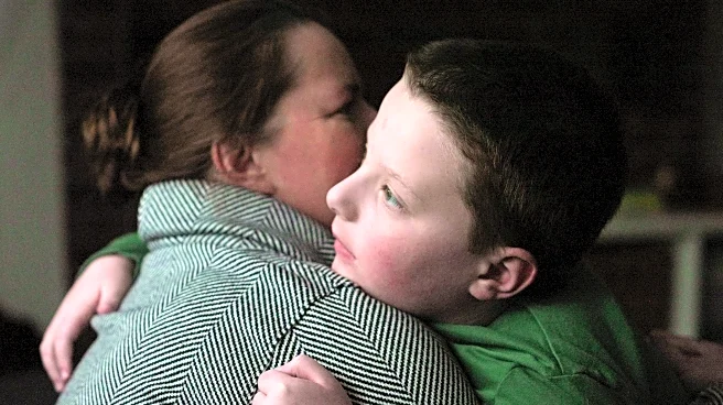 As some people push to make profound autism its own diagnosis, this family is raising twins with it