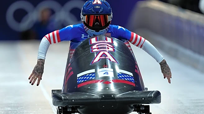 Nolte leads, US drivers Meyers Taylor and Humphries Armbruster giving chase in Olympic monobob