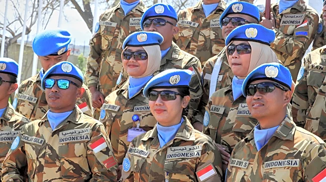 Indonesia says 8,000 troops ready for possible peacekeeping mission in Gaza by June