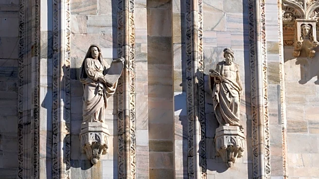 ‘Adopt a Statue’ program for Milan’s iconic Duomo restores centuries-old marbles