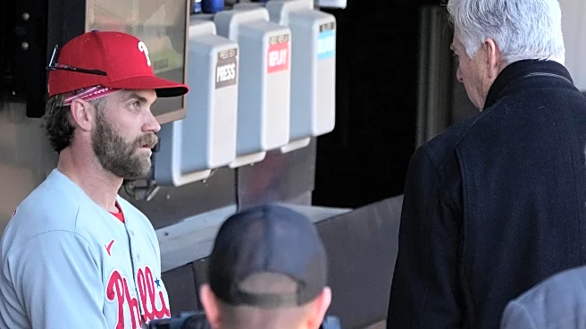 Still elite? Phillies' Harper says Dombrowski's review of 2025 season is 'kind of wild to me still'
