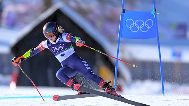 Mikaela Shiffrin's giant slalom at Milan Cortina ended without a medal but plenty of optimism
