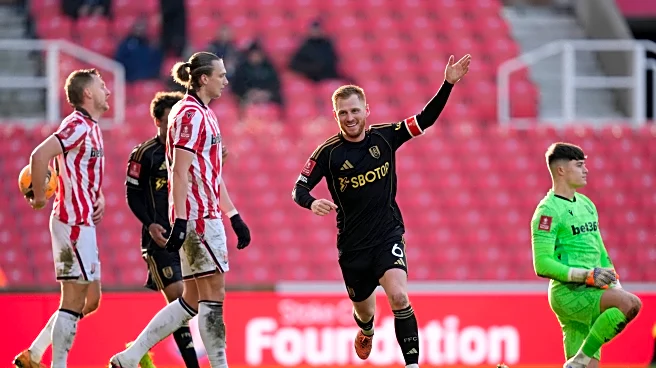 No more FA Cup upsets as Fulham, Leeds, Sunderland and Wolves reach 5th round. Arsenal faces Wigan