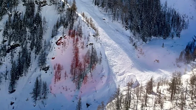 Off-trail avalanche kills 2 skiers and injures 1 in northern Italy