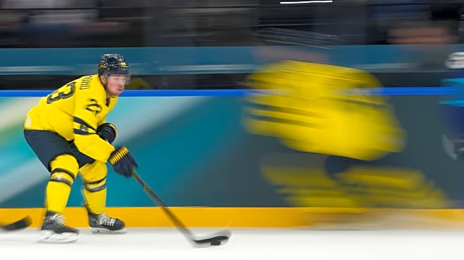 Lucas Raymond has starred for Sweden at the Olympics in Milan