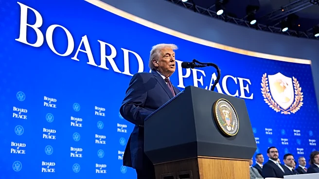 Trump says Board of Peace will unveil $5 billion in Gaza reconstruction pledges at inaugural meeting