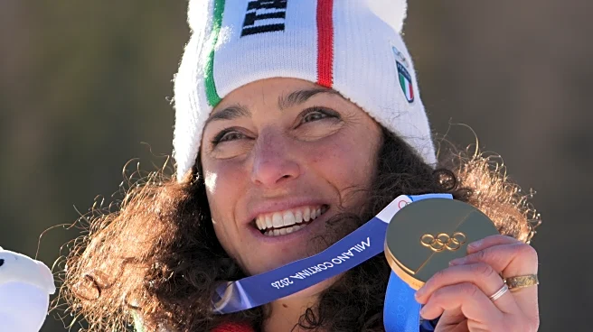 Winter Olympics recap: Brignone's double gold after broken leg, Klaebo sets a medal record
