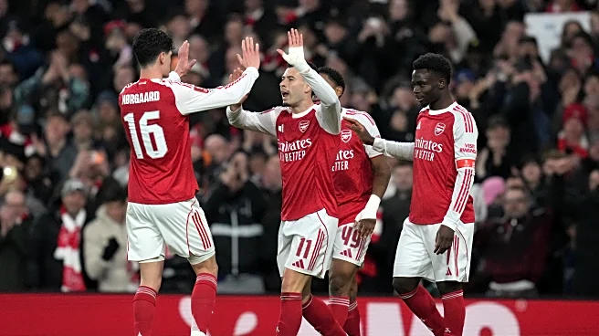 Arsenal routs Wigan 4-0 on no-surprise Sunday as Premier League teams advance to 5th round