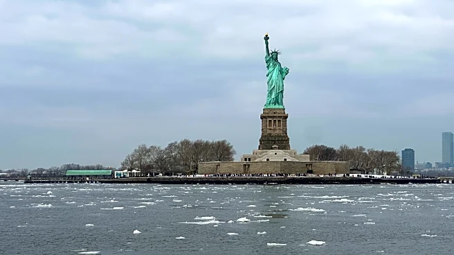 A storm system sweeps across the Southeast triggering tornado watches and damaging winds