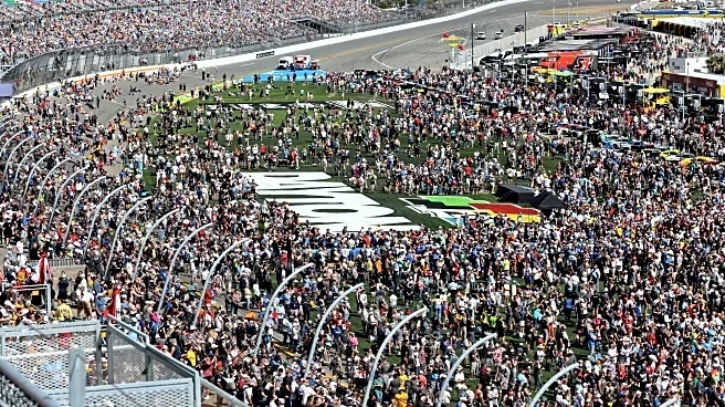 Daytona 500 gets underway with Kyle Busch and William Byron trying to make history