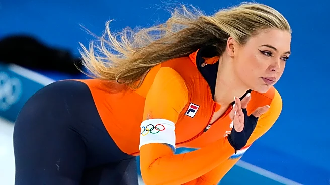 Jutta Leerdam and Jordan Stolz turn an Olympic rumor into reality by skating together