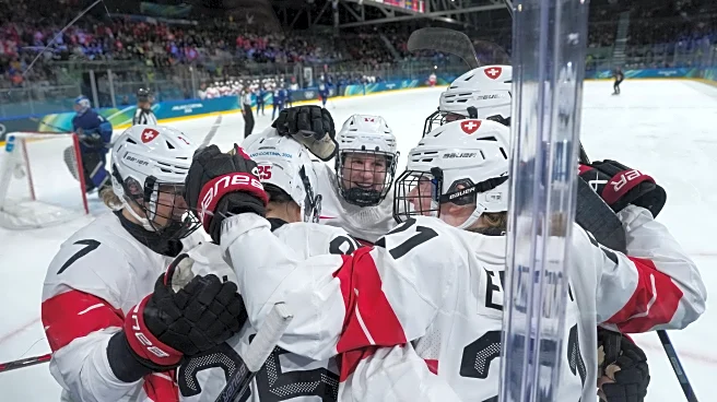 Muller 1 step closer to 2nd Olympic women's hockey medal, 12 years after helping Swiss win bronze
