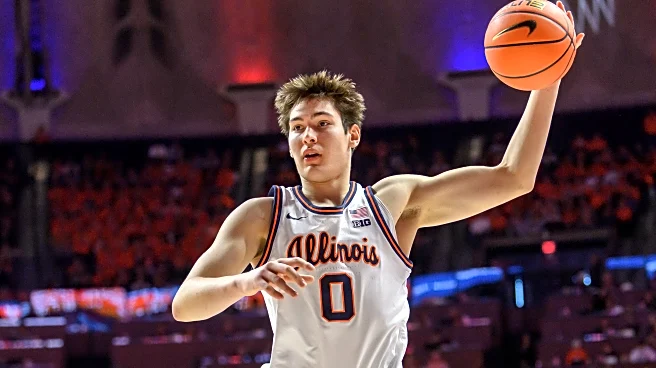 David Mirkovic scores 25, Kylan Boswell returns as No. 8 Illinois beats Indiana 71-51
