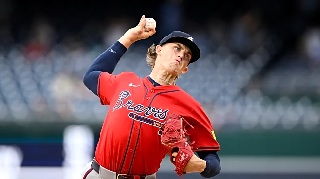 Braves rotation takes another hit with Waldrep needing more tests after loose bodies found in arm