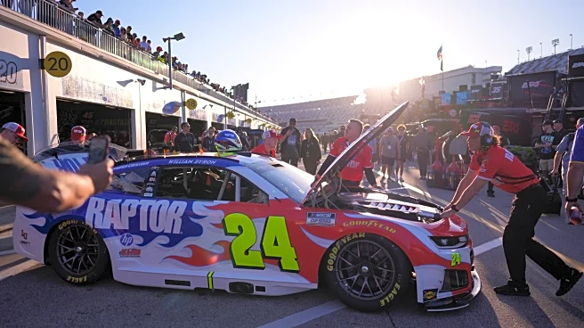 William Byron races for the lead late but comes up short in Daytona 500 threepeat bid