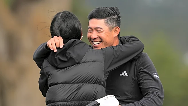 Collin Morikawa birdies the 18th to win Pebble Beach and end more than 2-year drought