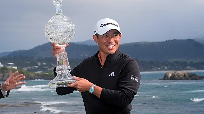 Morikawa, Kim, Toms winners again -- Kim after nearly 16 years -- on busy day of golf