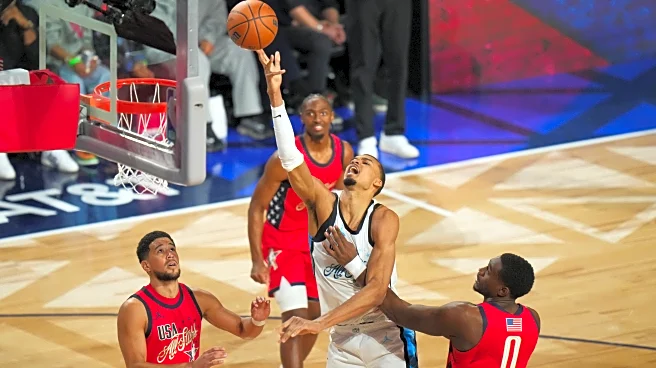 Kawhi Leonard drops 31 points in home arena, setting up all-American team final at NBA All-Star Game