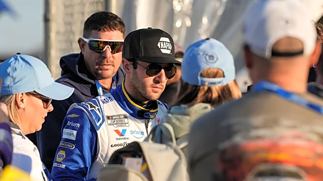 Chase Elliott had 1st Daytona 500 title in sight before losing out in last-lap wreck to Reddick