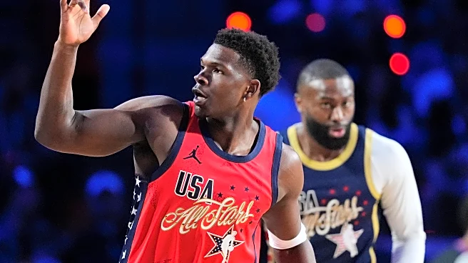 Anthony Edwards claims MVP award, leads Stars to tourney win in an entertaining NBA All-Star Game