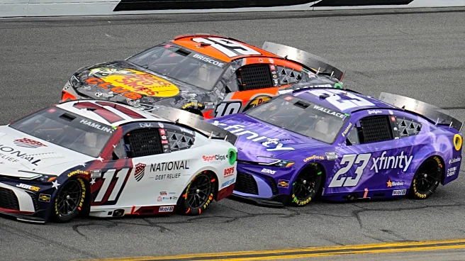 Denny Hamlin wants to increase speed to improve racing at the Daytona 500