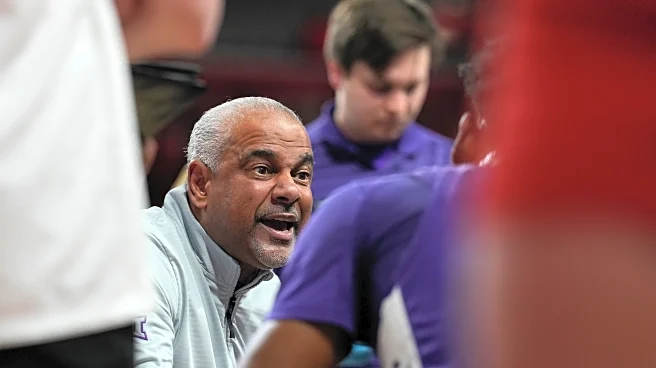 Kansas State fires basketball coach Jerome Tang, days after fans wore bags over heads