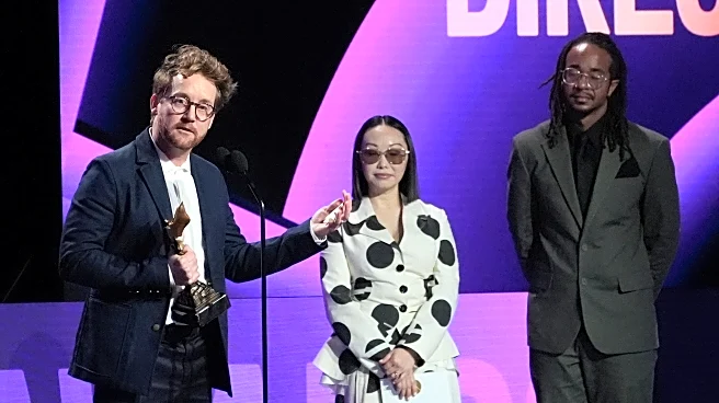 'Adolescence' and 'Train Dreams' win top prizes at Film Independent Spirit Awards