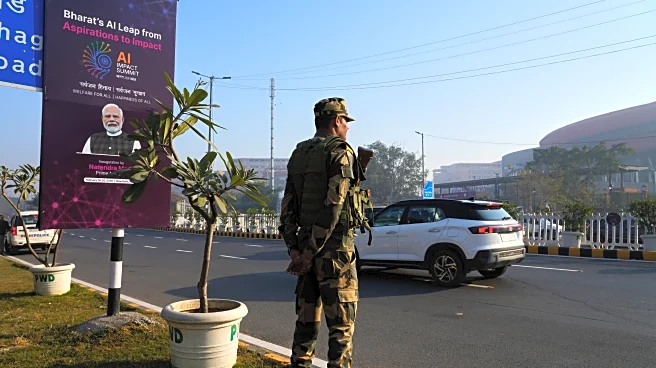 India hosts a high-stakes AI summit in New Delhi, drawing 20 leaders and top tech CEOs