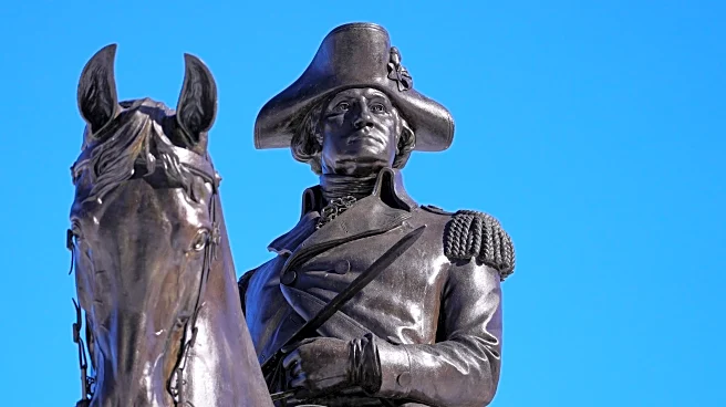 No, George Washington didn't have wooden teeth. Yes, he led the Siege of Boston