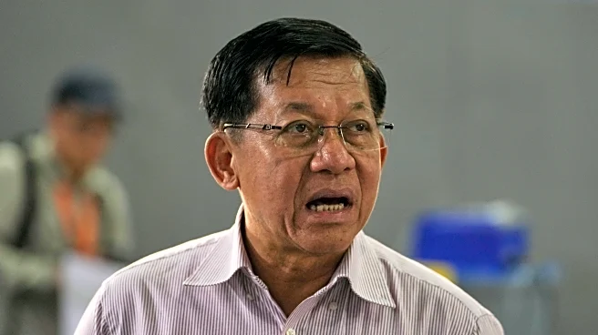 Myanmar expels East Timor's top diplomat over a criminal complaint alleging military abuses