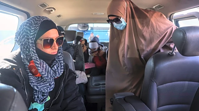 Australian citizens with alleged IS ties depart Syria’s Roj camp for repatriation