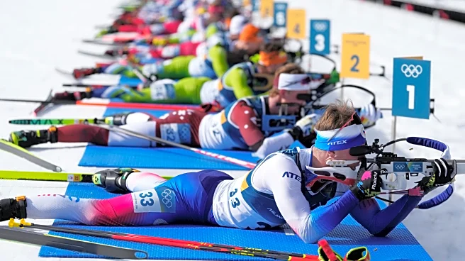 A look at the Olympic sport of biathlon by the numbers