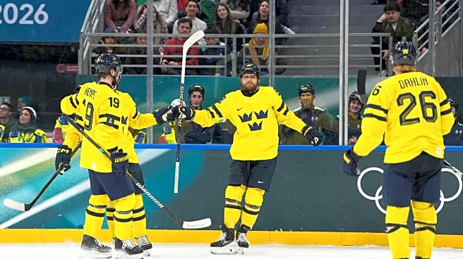 Sweden has arguably the toughest path to men's hockey gold at the Olympics