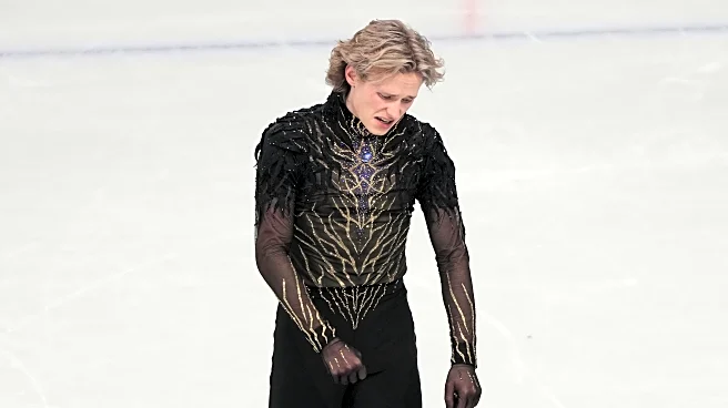 Ilia Malinin hints at 'inevitable crash' amid Olympic pressure and online hate in social media post