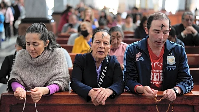 Ash Wednesday marks the start of Lent, a period of fasting, reflection — and fish fries