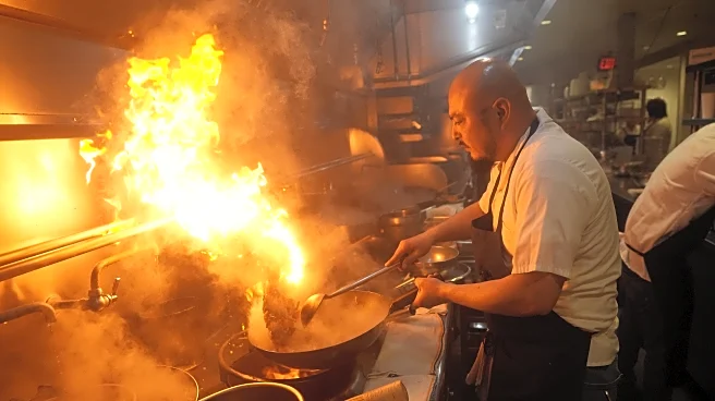 Chinese fine dining slices through America's takeout-food stereotypes