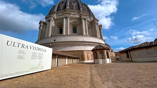 Vatican expands visitor experience at St. Peter's Basilica to mark 400th anniversary