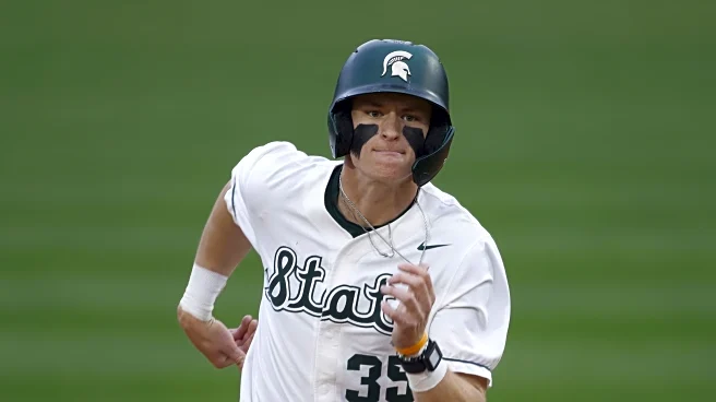 College baseball notebook: Spartans open on high note with top-10 series win against Louisville