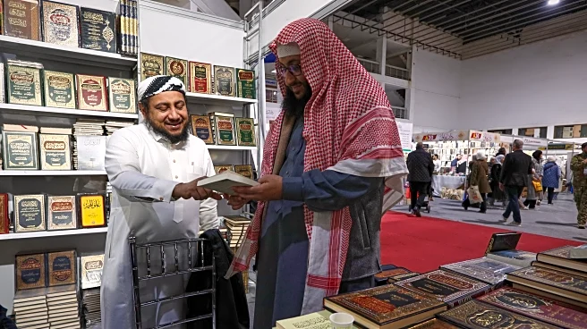 The Damascus book fair draws crowds, with censorship eased in post-Assad Syria